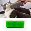 Silicone Hollow Rubber Pet Hair Brush Floating Hair Remover Furniture Carpet Clothes Cleaner Brush for Dogs Cats Pet