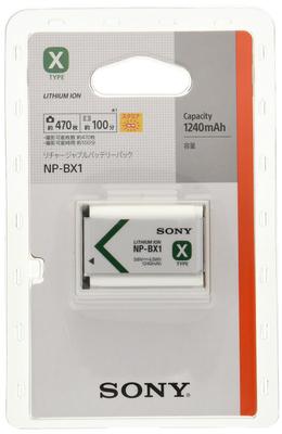 Sony Аккумуляторная батарея X типа NP-BX1