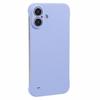 For iPhone 16 Frameless Case Hard PC Slim Minimalist Phone Cover Skin-Touch