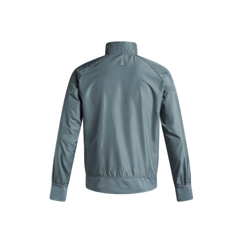 Under Armour Ua Launch Insulated Run Тканая Куртка для Бега на Открытом Воздухе Удобная Мужская Куртка 1380868-587