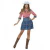 Smiffys Womens/Ladies Rodeo Doll Costume