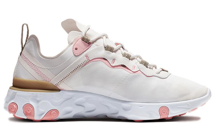 Nike Женские кроссовки Nike React Element 55 Light Orewood Brown BQ2728-007