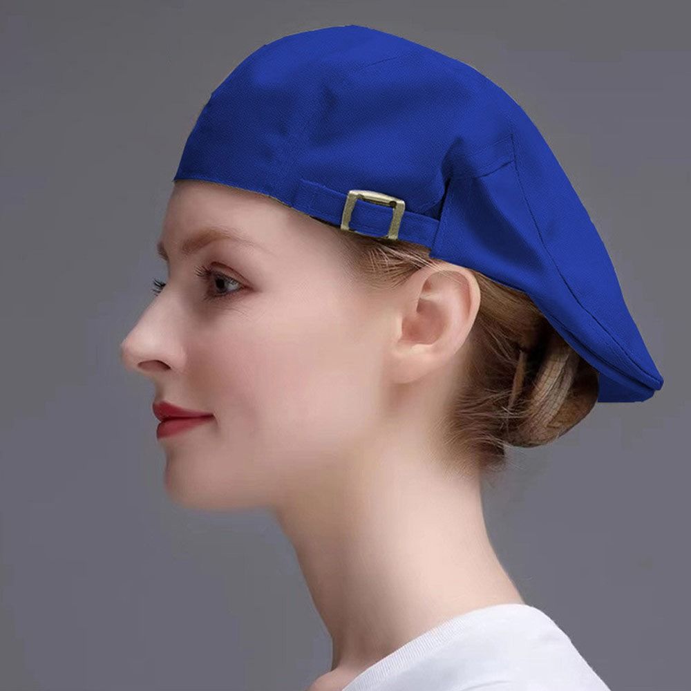 Breathable Pirate Caps Polyester Cotton Belle Hat Outdoor Hotel Chef Caps Hotel