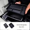 Для Xpeng MONA L03 2026 2027 Автомобильный ящик для хранения Внутренние аксессуары Органайзер для хранения в центральной консоли и подлокотнике Поднос для организации