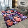 Ковер с принтом Bratz в стиле каваи Нескользящий ковер уличные ковры ковер для зоны декор ковра для спальни подарок на день рождения