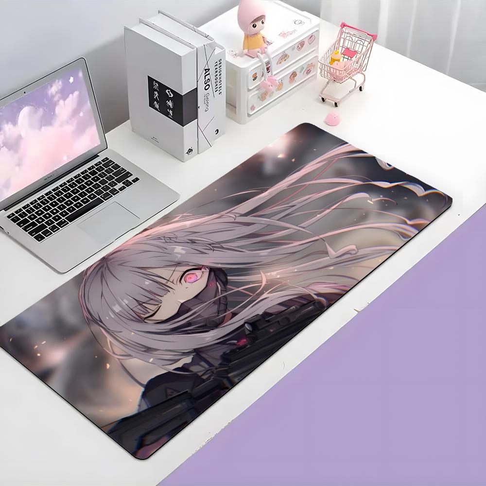 Игровой Тактический Коврик для Мыши Girls' Frontline Большой Игровой Коврик для Мыши С Толстым Прошитым Краем Нескользящий Коврик для Стола