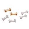 Stainless Steel Watch Strap Link Curved End Watch Band Wristwatch Link Replace Repair Tools 19MM/20MM/21MM/22MM/23MM/24MM