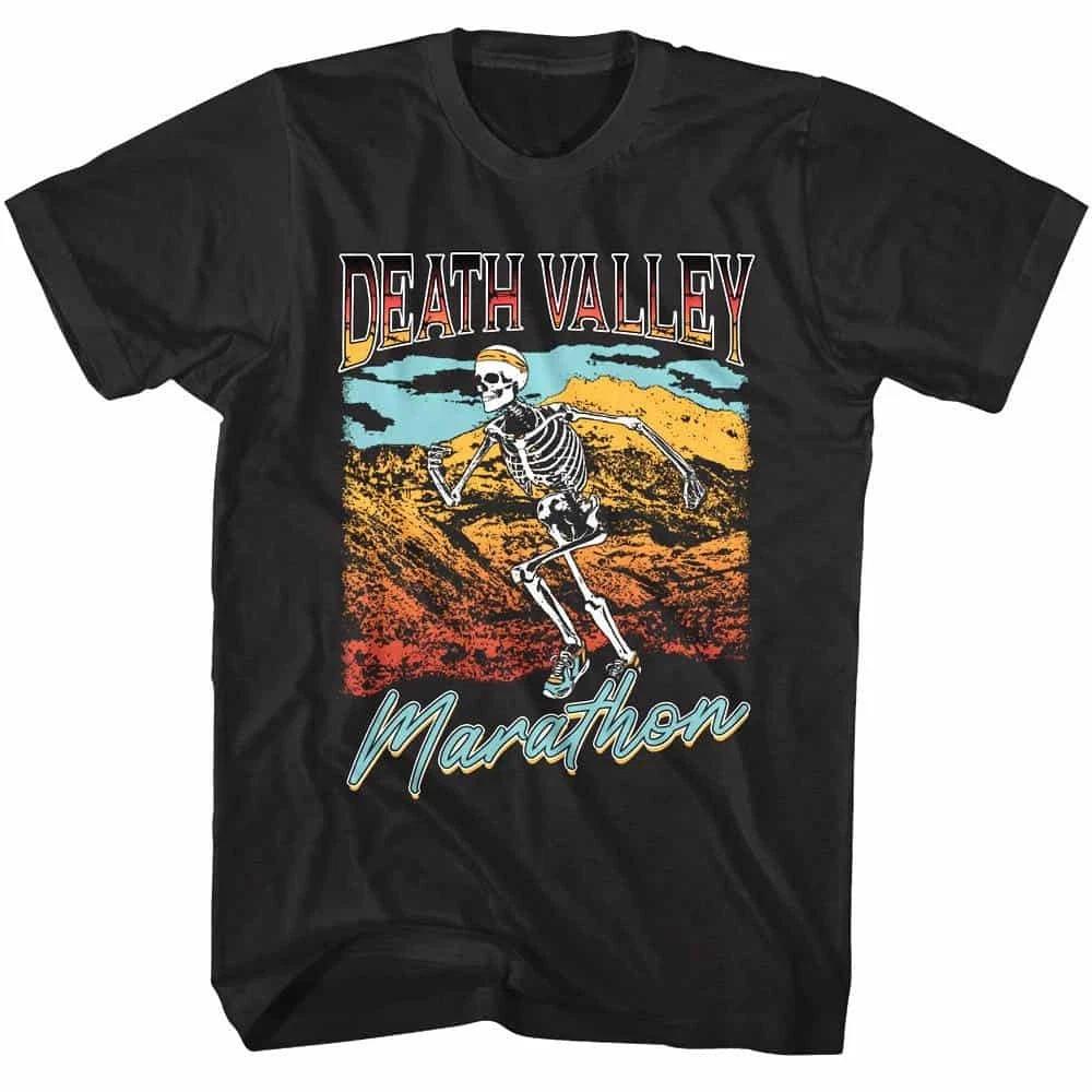Death Valley Skeleton Marathon Men's T Shirt