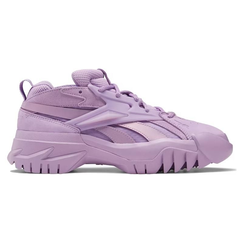 Reebok Женские кроссовки Cardi B X Club C V2 Puzzled Purple GW6693
