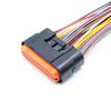 JAE type automotive waterproof connector MX23A12SF1 MX23A26NF1 PCB board end harness plug pin end