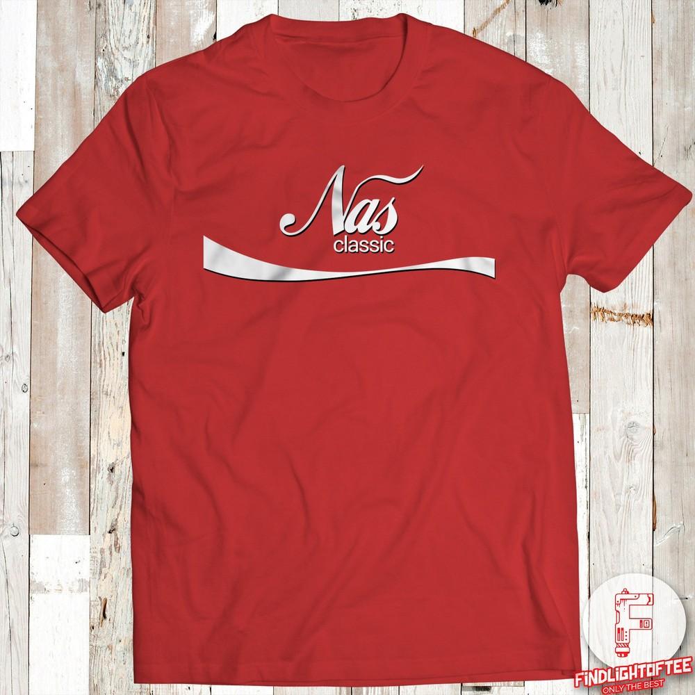 Футболка Nas Illmatic It Was Written Magic Stillmatic King's Disease God's Son Унисекс