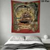 Senshi of Iguana Pattern Home Decor Tapestry, Wall Hanging, Decorative RV Wall Cloth.XGT0914193