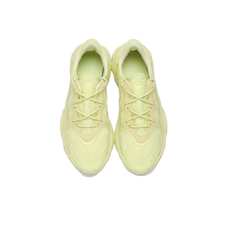 adidas Originals Ozweego Сетка Модные Удобные Нескользящие Прочные Низкие Повседневные Кроссовки Унисекс Повседневные Кроссовки Желтые FY2303