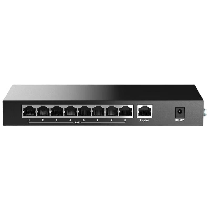 H3C S9G-P 9-Port Gigabit PoE Unmanaged Switch