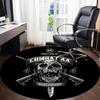 1 шт. Круглый ковер Call of Duty для офиса, комнатный коврик, подходящий для офиса, спальни, гостиной, домашнего декора, украшения комнаты a0926076