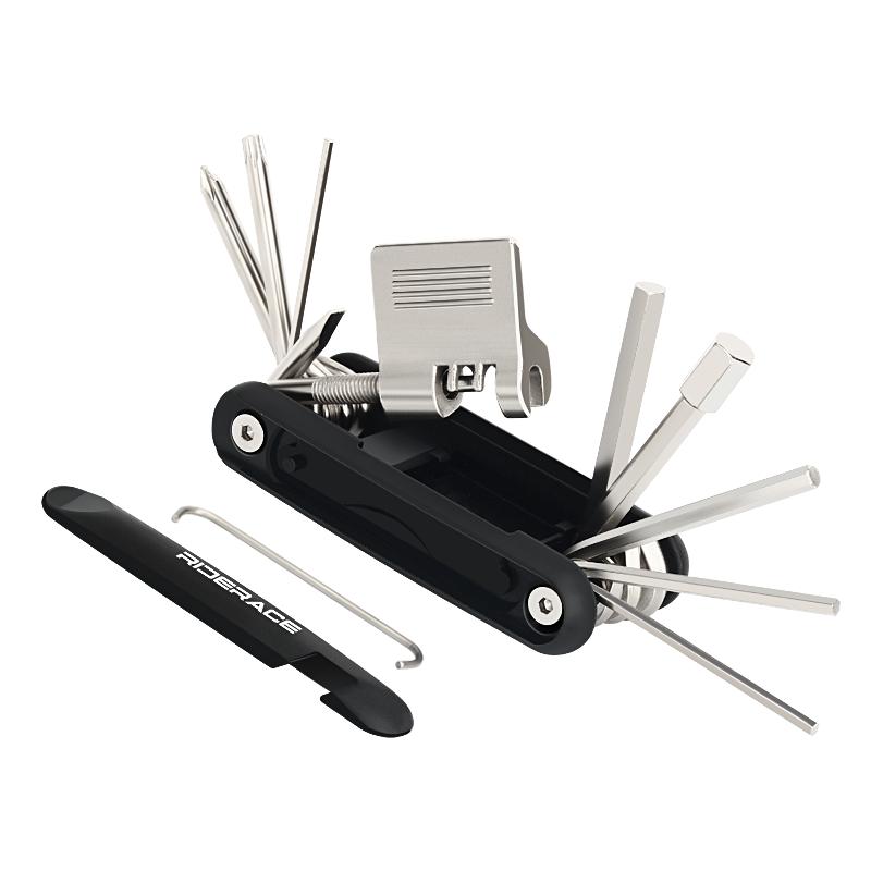 RIDERACE портативный инструмент для ремонта велосипеда 12 в 1, разделитель цепи, резак, шестигранный ключ для спиц, отвертка, многофункциональный инструмент для велосипеда, многофункциональные инструменты