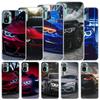 Blue Red Car M3 M4 Soft Case For Xiaomi Redmi 10 10A 10C 9 9A 9C 9T Phone Cover 8 8A 7 7A 6 6A S2 K20 K40 Pro 10X Funda Coque