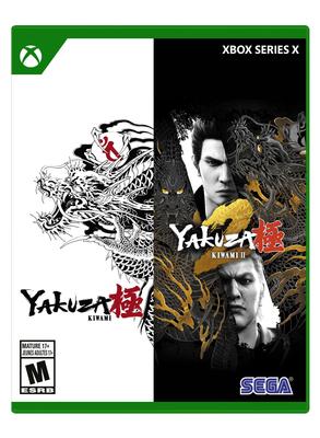Yakuza Kiwami 1 2 Северный Xbox Series X + (Импортная версия Америка) -