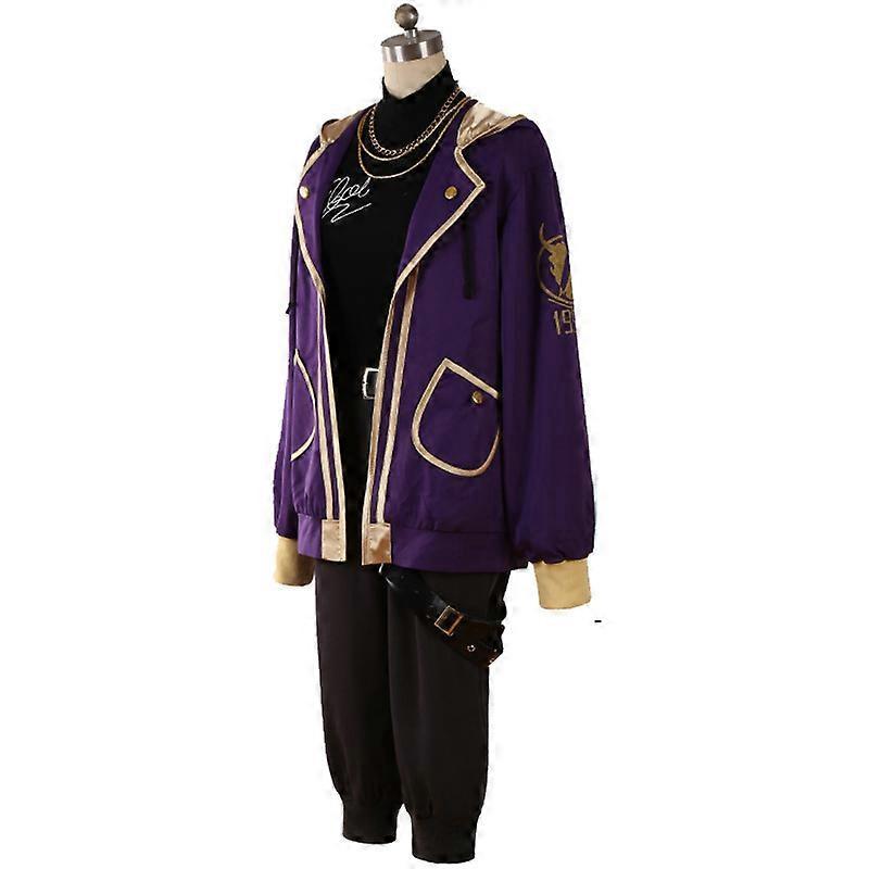 VTuber Shoto Shxtou Косплей Костюм Парики Костюмы Наряды Аниме Косплей Костюмы