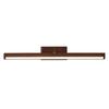 Modern Minimalist LED Vanity Light - Nordic Solid Wood Design for Bathroom