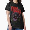 New Black Rose Thin Lizzy Classic T-Shirt