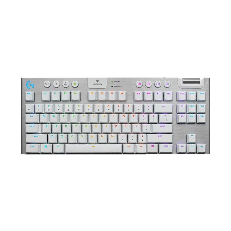 Logitech G913 TKL RGB Wireless Mechanical Gaming Keyboard