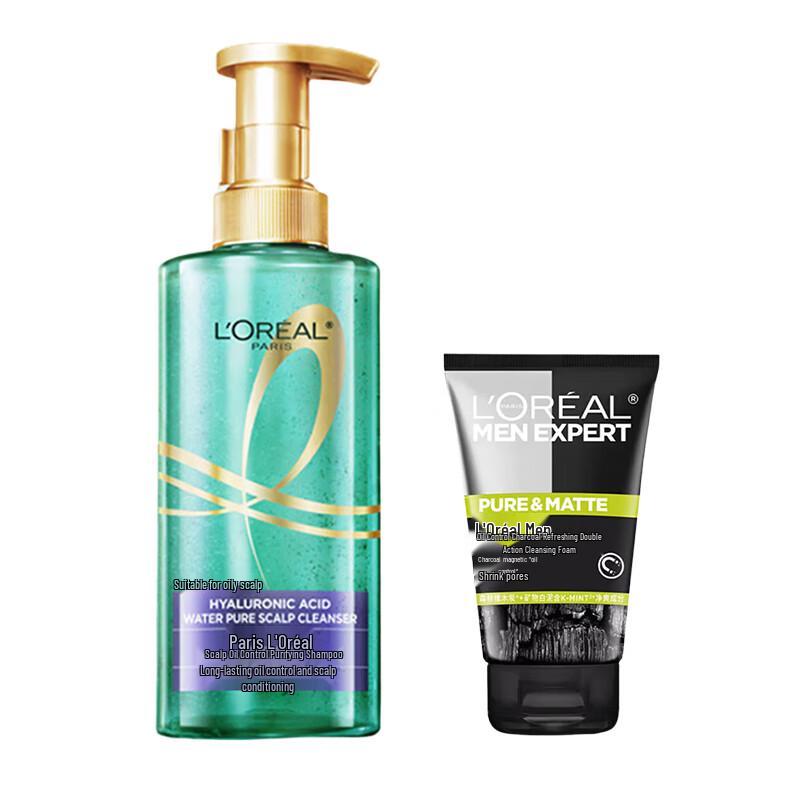 Набор средств по уходу за кожей L'Oreal Men Expert Oil Control