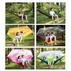 Spacious Double Person Hanging Hammock Bed With Anti-mosquito Net For Camping