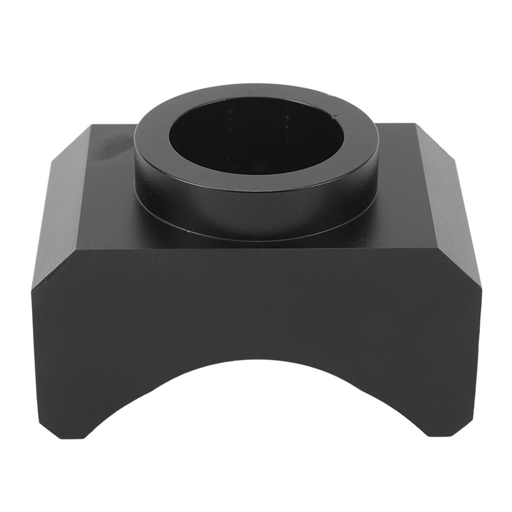 Переходник для домкрата, седло для подъема, портативный, из заготовки алюминия, переходник для гидравлического домкрата для бутылочного домкрата, подкатного домкрата, черный