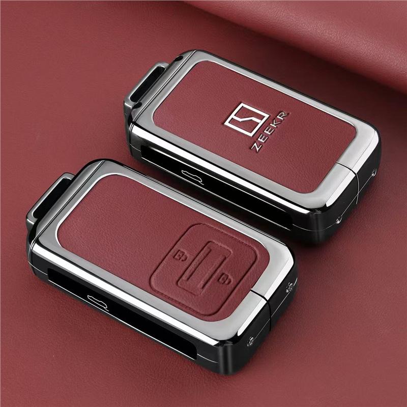 Zeekr 9X/8X Max Ultra Hyper New Car Key Case Buckle Shell