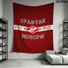 Спартак Москва Мощная Настенная Тканевая Покрывало Декоративные Гобелены для Спальни Гостиной Домашний Декор