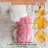 Thickened Fleece Dog Coat with Leash Hole for Teddy Bichon Winter Warm Pet Vest