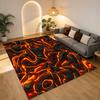 Lava Flow Living Room Nonslip Area Rug Soft Carpet For Bedroom Game Playroom Sofa Office Home Decor Doormat Christmas Gift C9302475