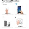 Умный выключатель Graffiti Zigbee с питанием от окружающей среды, совместимый с Alexa, без проводки, с функциями дистанционного управления, таймером и двойного управления.