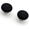PartEGG 2X Стандартные стики высоты Магнитные аналоговые вогнутые короткие накладки для большого пальца Замена для контроллера Xbox Elite Series 2 - Черный