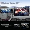 Защитное стекло для экрана для 25 моделей Changan UNIZ - Пленка для навигации на центральной консоли, Аксессуар для интерьера 2025