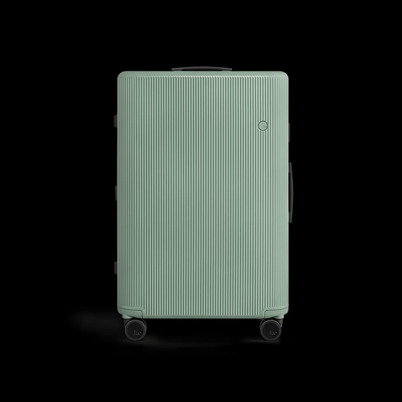 Ito Серия PISTACHIO STRIPED Жесткий кейс для багажа из поликарбоната с замком TSA