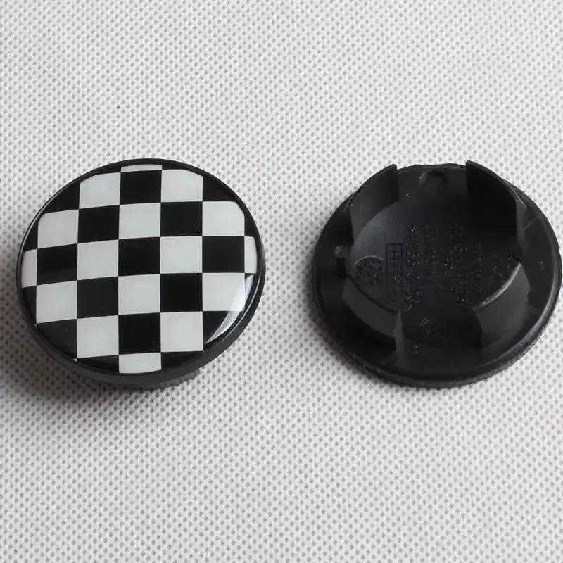 4 шт.-54 мм Группа BMW Для BMW MINI COOPER Countryman JCW Модифицированная заглушка ступицы Mizi Banner Центральная заглушка колеса Стандартные детали для шин.