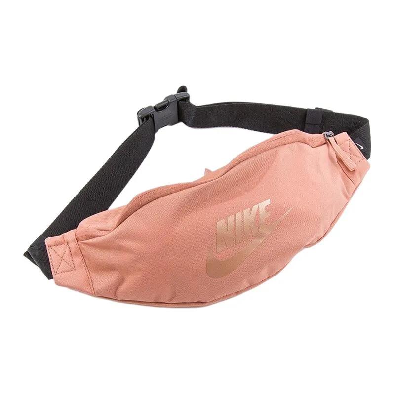 Nike Канвасная сумка через плечо, Сумка-слинг, Поясная сумка, Унисекс, Телесно-розовый (унисекс) Поясные сумки CK0981 605