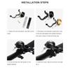 Cycling Horn Bike Handlebars Bells Replacement Mountain Bicycles Bells Road Bike Bells  Handlebar Horn Easy to Install