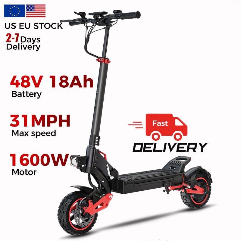High-Speed 11" Folding E-Scooter  Long Range  Powerful for Adults  Freeboy Made in China