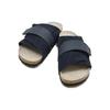 Birkenstock Сандалии Kyoto из нубука и замши узкого кроя 'Midnight Blue' 1020689