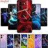 Чехол для телефона Tecno Pova 5 Pro Pova5 Pro 5Pro Черный Силиконовый Мягкий Задний Чехол Чехлы Для Tecno Pova 5 Pro Чехол 6.78" Coque Fundas