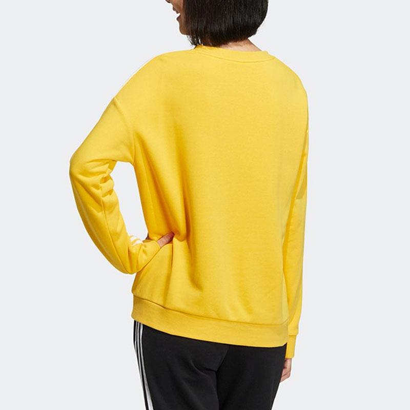 Adidas Neo Sweatshirt Women's Sunset Yellow HM7417