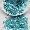 3mm 4mm 5mm 6mm Sequin Flat Round Loose Sequins Crafts Paillette Sewing Clothes Decoration DIY Accessory Lentejuelas Para Coser