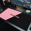 Blackpink Коврик для мыши Большой Игровой Стол Подушка Нескользящий Ноутбук Планшет Большой Коврик для Мыши XXL Коврик Мини ПК Игровой Коврик С Замком по краю_XIA