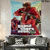 Grand Theft Auto V Infinite Adventure Bedding 1 Duvet Cover 2 Pillowcase Without Core Christmas Birthday Gift Soft And Comfortable