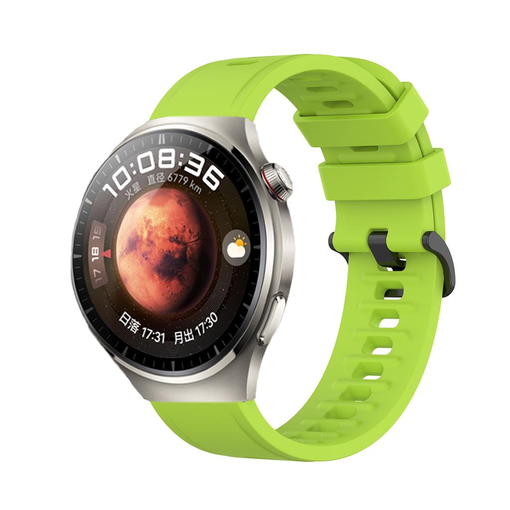 Силиконовый ремешок 22 мм 20 мм для Huawei Watch 4 Pro Браслет GT3 4 GT2 3 GT6 GT5 Pro 46 мм Ремень Correa для Samsung Watch 7/6/5/4 Band