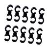 10 Cable Clamps, Professional Brake Easy to Install And Portable, for Mountain Bikes.