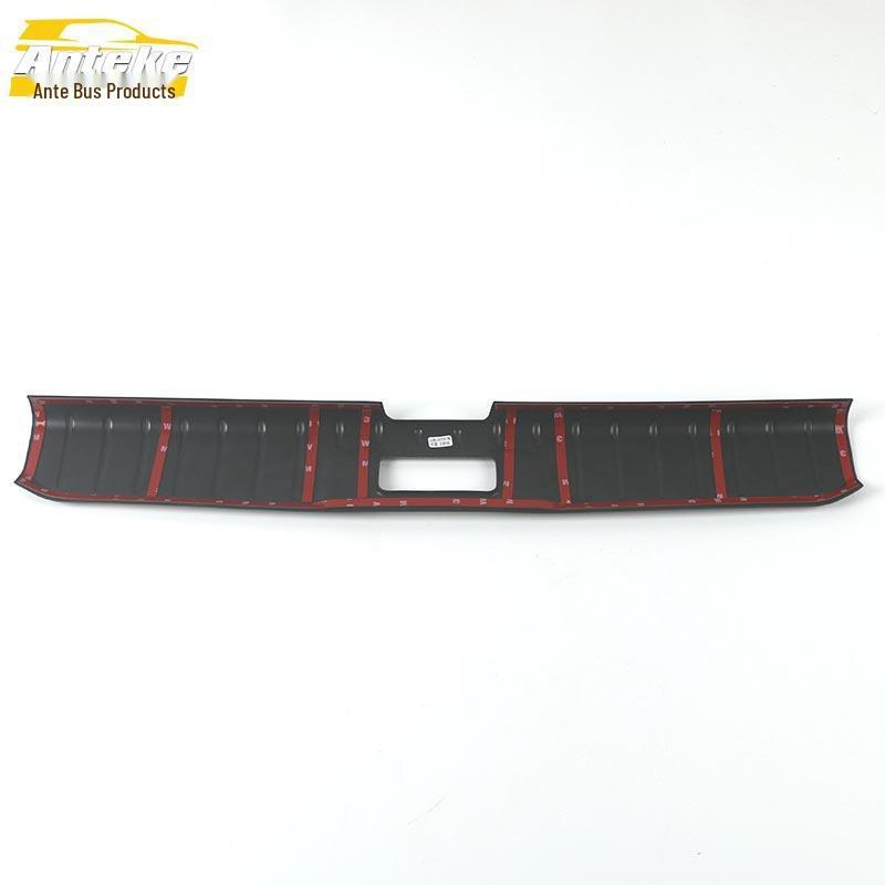 Rear Guard Plate Sequin for 20 Sylphy Models - Tailgate Protection Pedal Patch for Car Exterior